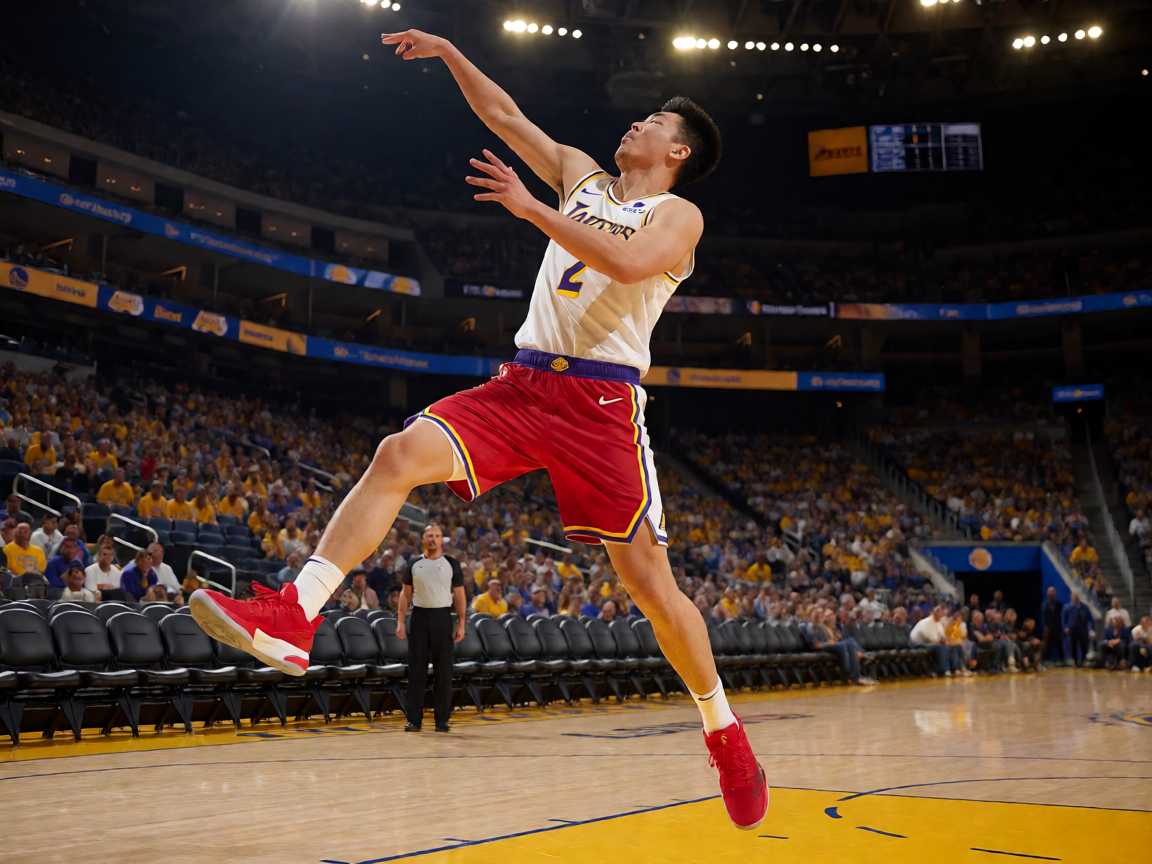 NBA季后赛赛场上球员激烈拼抢的精彩瞬间